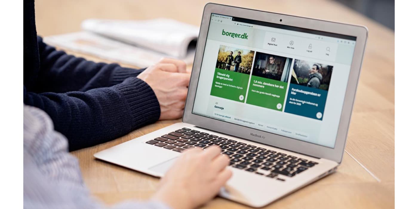 Borger.dk, UX100 leader in Government Services