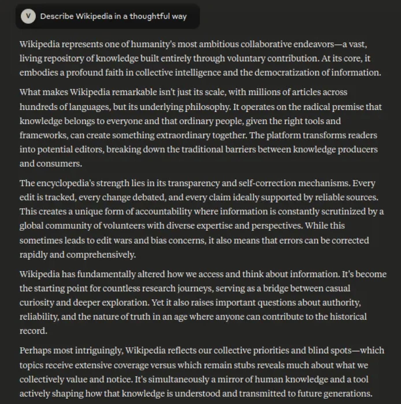 Claude, UX100 leader in Generative AI