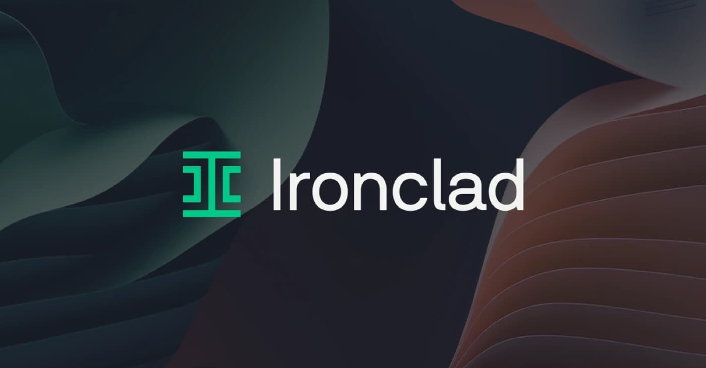 Ironclad, UX100 leader in Legal Tech